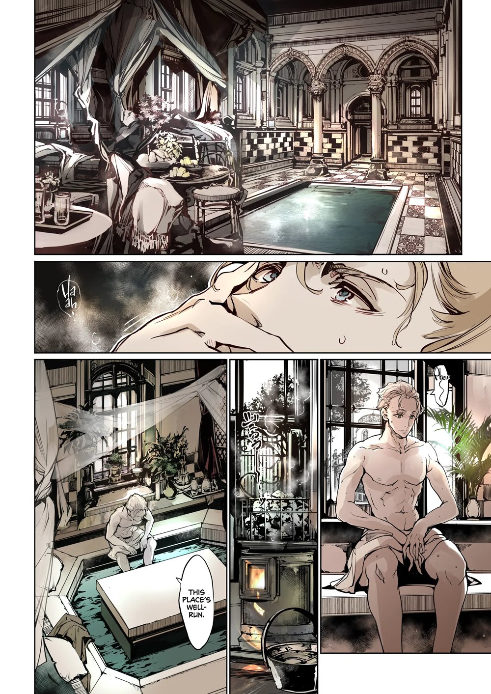 Beatrice Brothel Chapter 2000 Page 5